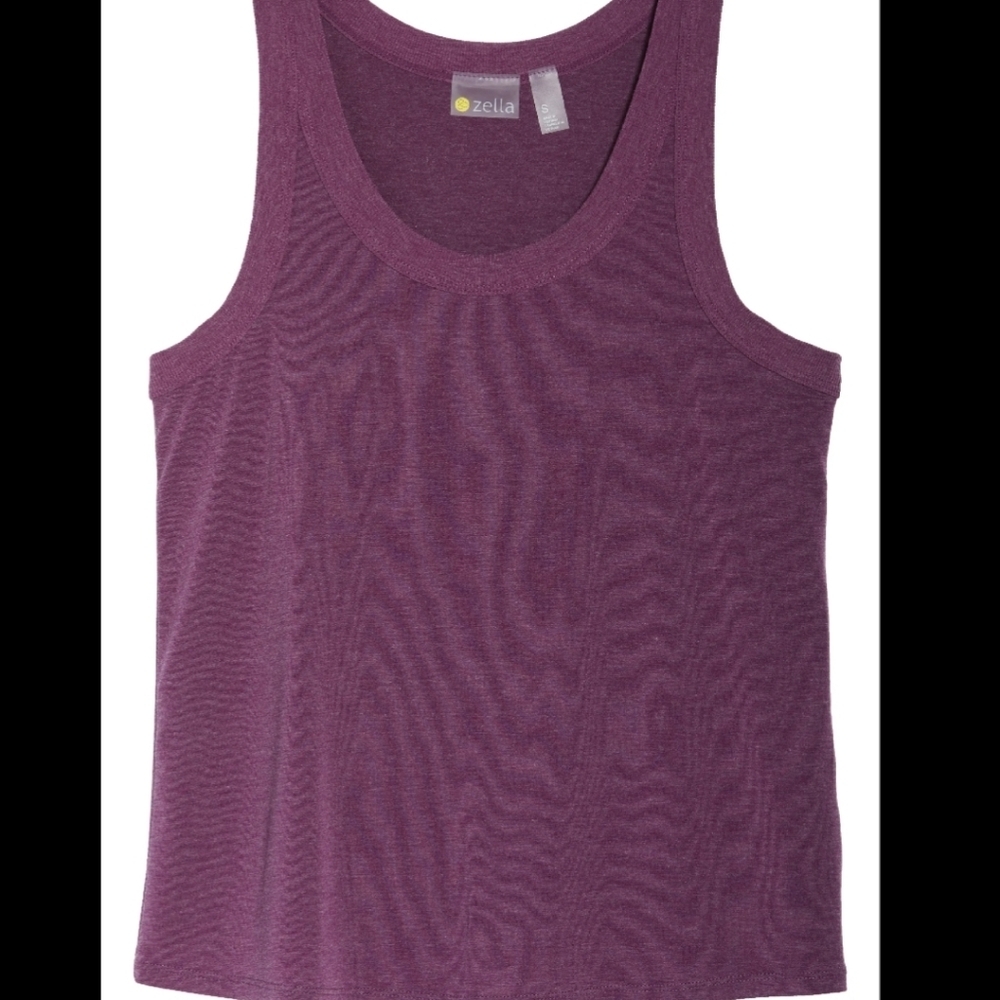 Zella Zellness Tank Purple Size Small Fitness Gym Workout